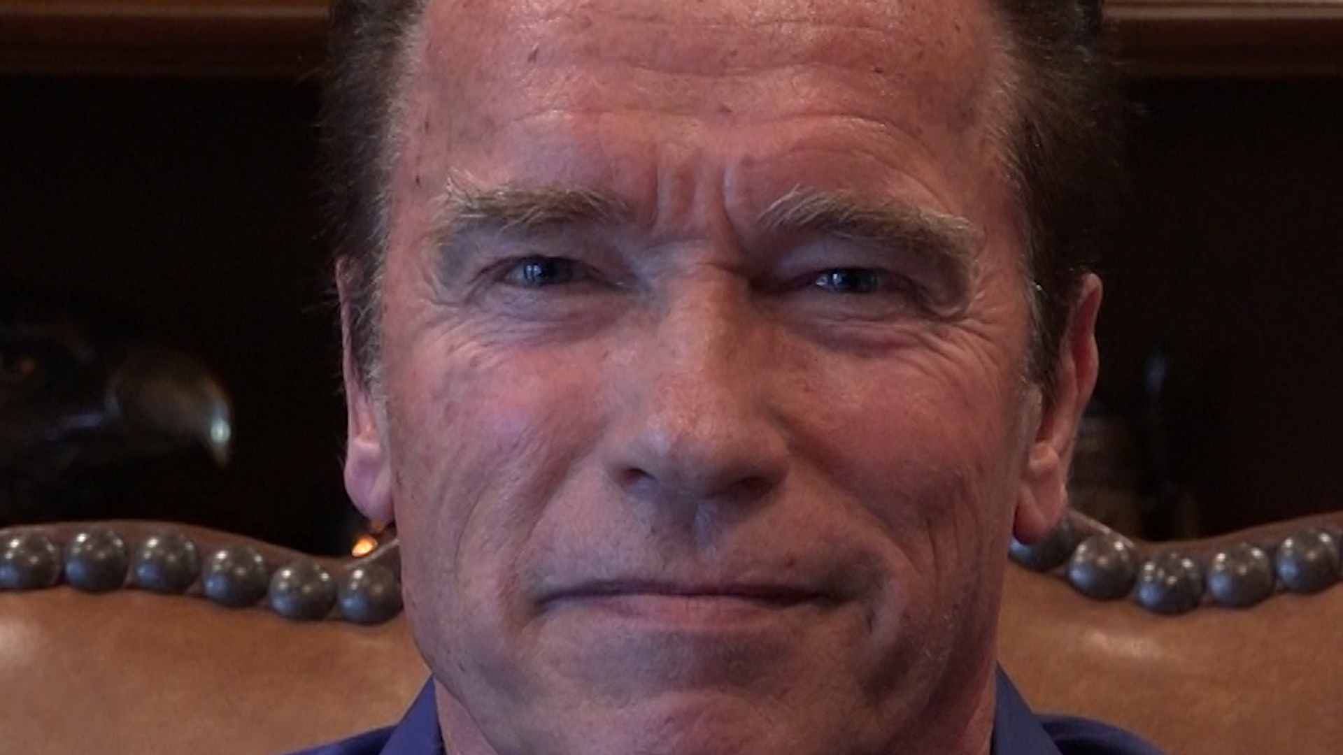 Arnold Schwarzenegger Blue Salt Trick Unlocking The Secret To Success